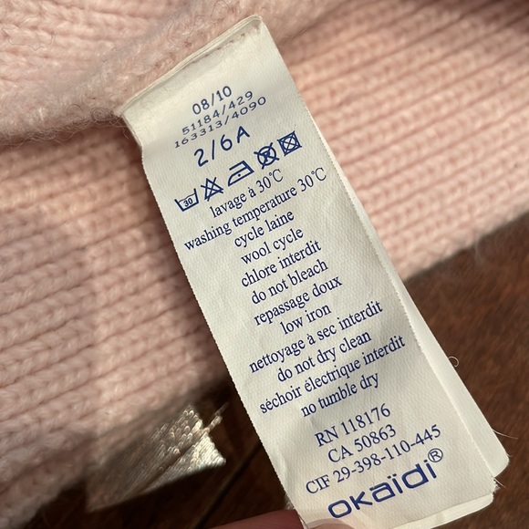 Okaidi Knit Hat and Scarf - Picture 4 of 5